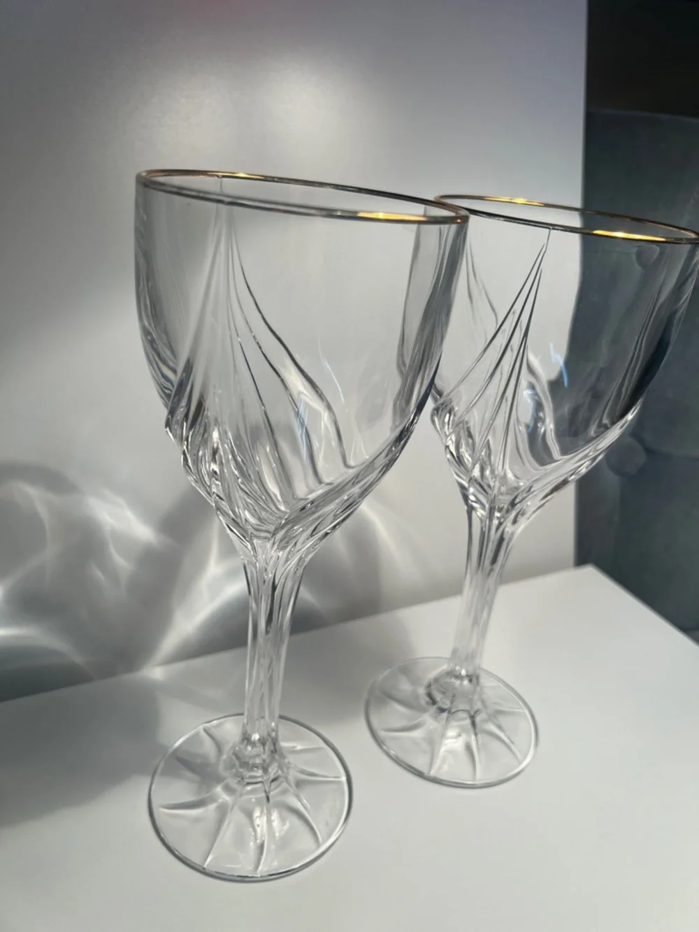 Lenox Debut Crystal Wine Glasses Set of 2
